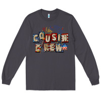 Smoke Cousin crew 4th of july Long Sleeve Tee - CowGirlArtShop