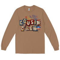 Toasted Coconut Cousin crew 4th of july Long Sleeve Tee - CowGirlArtShop