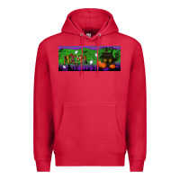 Cardinal halloween mama 15 oz mug Premium Hoodie - BundleAndBundleShop
