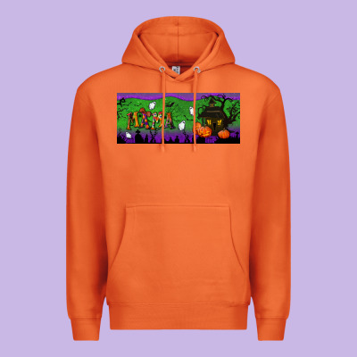 Halloween Mama 15 Oz Mug Premium Hoodie Designed By Bundleandbundleshop