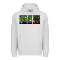 Dove Grey halloween mama 15 oz mug Premium Hoodie - BundleAndBundleShop