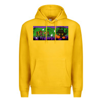 Lemon halloween mama 15 oz mug Premium Hoodie - BundleAndBundleShop