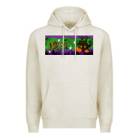 Oatmeal Heather halloween mama 15 oz mug Premium Hoodie - BundleAndBundleShop