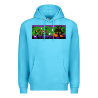 Ocean Blue halloween mama 15 oz mug Premium Hoodie - BundleAndBundleShop