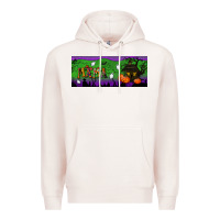 Pale Pink halloween mama 15 oz mug Premium Hoodie - BundleAndBundleShop