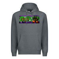 Rock halloween mama 15 oz mug Premium Hoodie - BundleAndBundleShop