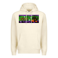 Sandshell halloween mama 15 oz mug Premium Hoodie - BundleAndBundleShop