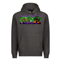 Smoke halloween mama 15 oz mug Premium Hoodie - BundleAndBundleShop