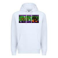 White halloween mama 15 oz mug Premium Hoodie - BundleAndBundleShop