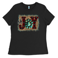 Black Oh Joy Christmas Ladies Tee - Bettercallsaul