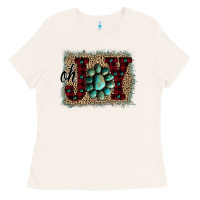 Bone Oh Joy Christmas Ladies Tee - Bettercallsaul