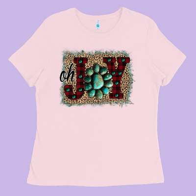 Oh Joy Christmas Ladies Tee Designed By Bettercallsaul