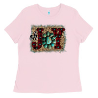 Bubblegum Pink Oh Joy Christmas Ladies Tee - Bettercallsaul