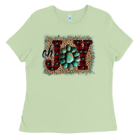 Matcha Oh Joy Christmas Ladies Tee - Bettercallsaul