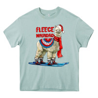 Arona Fleece Navidad Alpaca Heavy Core Tee - LillyAllenDesigns