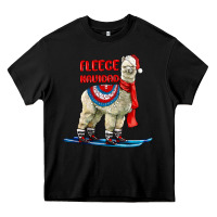 Black Fleece Navidad Alpaca Heavy Core Tee - LillyAllenDesigns