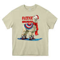 Mossy Fleece Navidad Alpaca Heavy Core Tee - LillyAllenDesigns
