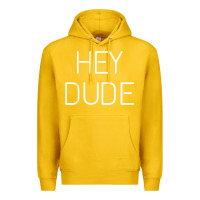Lemon Hey Dude Tee Womens Mens Gift Premium Hoodie - minhPixels