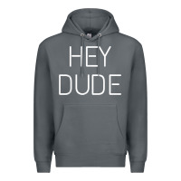 Rock Hey Dude Tee Womens Mens Gift Premium Hoodie - minhPixels
