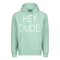 Seafoam Hey Dude Tee Womens Mens Gift Premium Hoodie - minhPixels