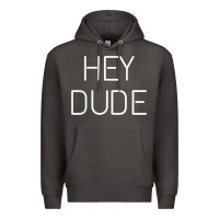 Smoke Hey Dude Tee Womens Mens Gift Premium Hoodie - minhPixels