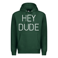 Sports Green Hey Dude Tee Womens Mens Gift Premium Hoodie - minhPixels