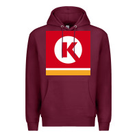 Burgundy Circle K Retail Premium Hoodie - minhPixels
