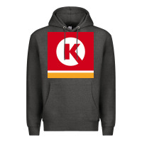 Charcoal Heather Circle K Retail Premium Hoodie - minhPixels