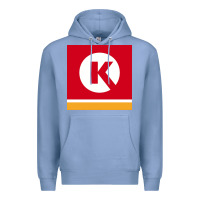 Colony Blue Circle K Retail Premium Hoodie - minhPixels