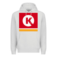 Dove Grey Circle K Retail Premium Hoodie - minhPixels