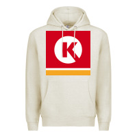 Oatmeal Heather Circle K Retail Premium Hoodie - minhPixels