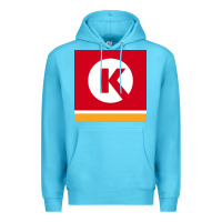 Ocean Blue Circle K Retail Premium Hoodie - minhPixels