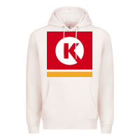 Pale Pink Circle K Retail Premium Hoodie - minhPixels