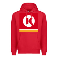 Red Circle K Retail Premium Hoodie - minhPixels