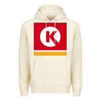 Sandshell Circle K Retail Premium Hoodie - minhPixels