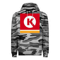 Slate Camo Circle K Retail Premium Hoodie - minhPixels