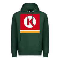 Sports Green Circle K Retail Premium Hoodie - minhPixels