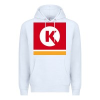 White Circle K Retail Premium Hoodie - minhPixels