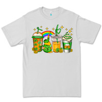 Dove Grey st patricks day coffee Premium Tee - Jasminsmagicworld