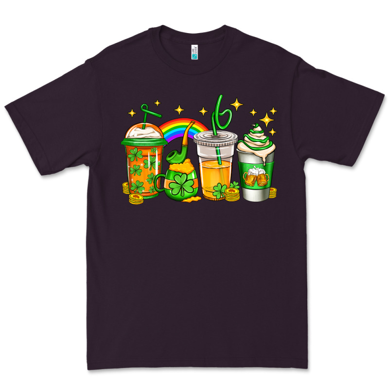 St Patricks Day Coffee Premium Tee by Jasminsmagicworld | Teevron