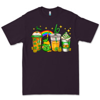 Plum st patricks day coffee Premium Tee - Jasminsmagicworld