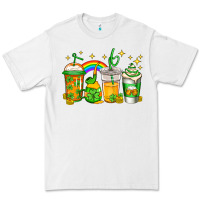 White st patricks day coffee Premium Tee - Jasminsmagicworld