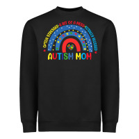 Black often stressed a bit of a mess totally blessed aut Heavyweight Sweatshirt - CowhideDigitalArt