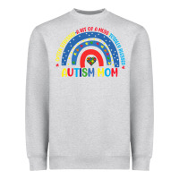 Heather Grey often stressed a bit of a mess totally blessed aut Heavyweight Sweatshirt - CowhideDigitalArt