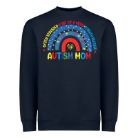 Navy often stressed a bit of a mess totally blessed aut Heavyweight Sweatshirt - CowhideDigitalArt