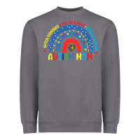 Storm often stressed a bit of a mess totally blessed aut Heavyweight Sweatshirt - CowhideDigitalArt