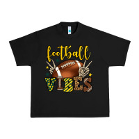 Black Football vibes yellow and green team color Urban Heavy Tee - HowdyJamesFarm