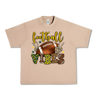 Burro Football vibes yellow and green team color Urban Heavy Tee - HowdyJamesFarm