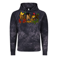 Cloud Black black is beautiful Vintage Hoodie - CowGirlArtShop