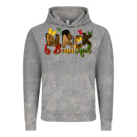 Cloud Rock black is beautiful Vintage Hoodie - CowGirlArtShop